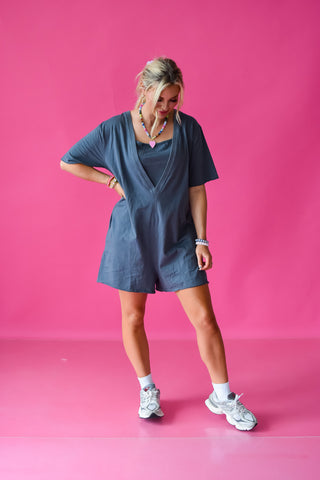 Sterling Romper Set
