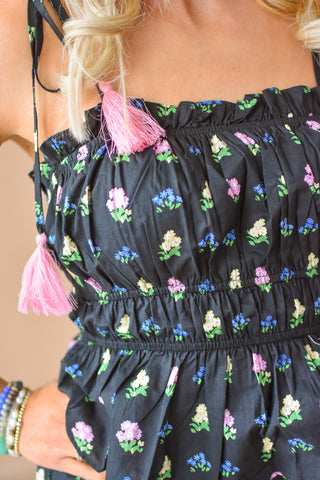 Kayna Floral Skirt Set
