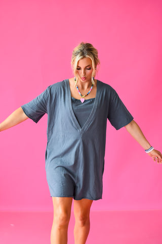 Sterling Romper Set