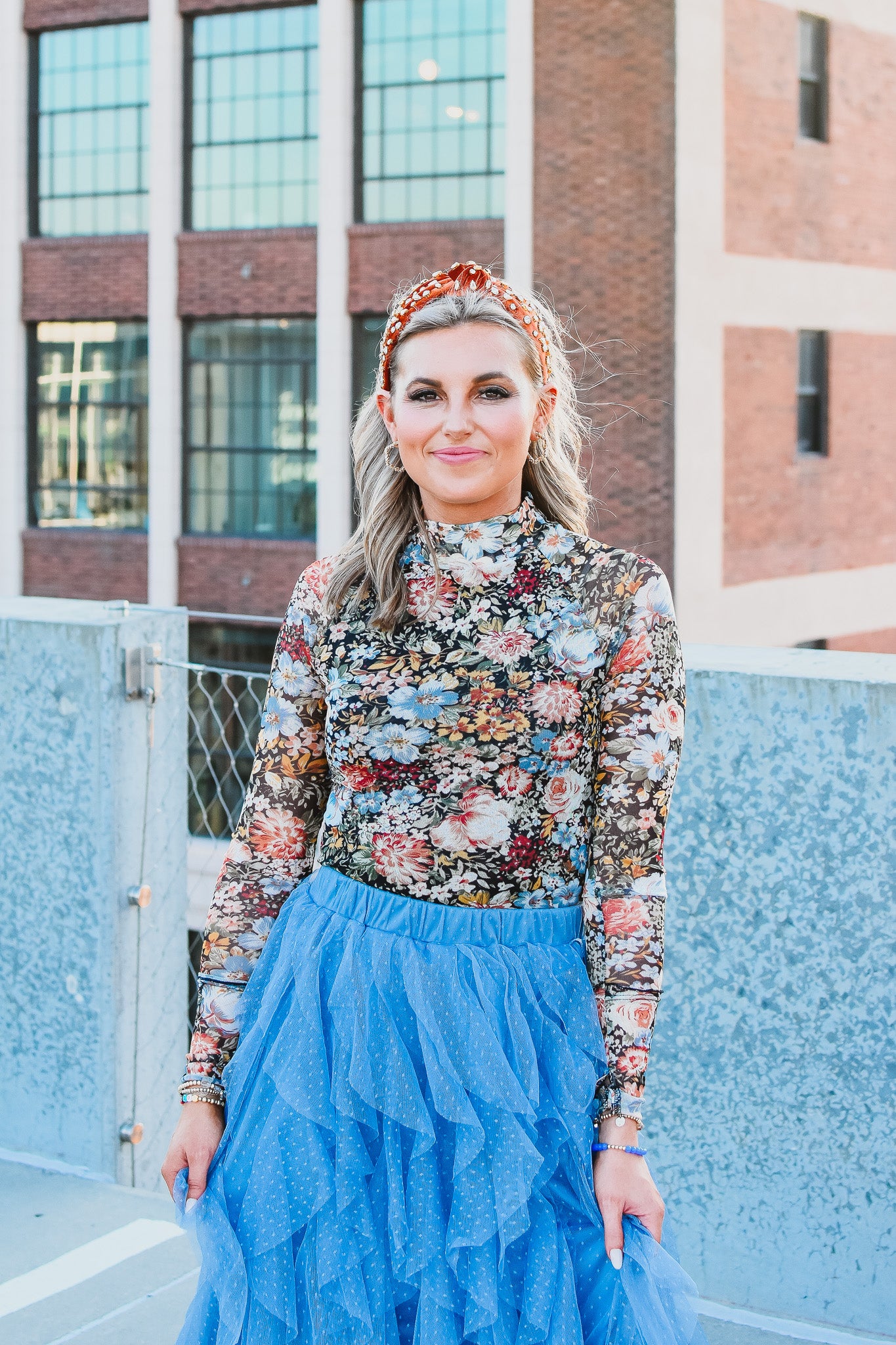 Mabel Floral Top
