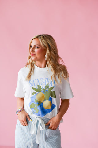 Saint Jean Graphic Tee