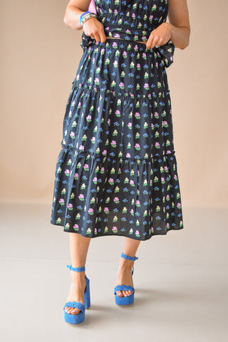 Kayna Floral Skirt Set