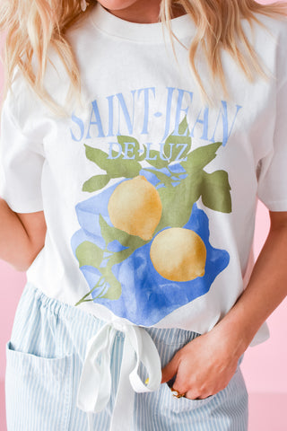Saint Jean Graphic Tee