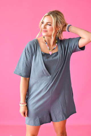 Sterling Romper Set