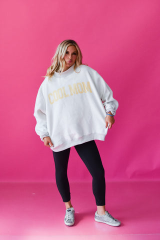 Mother/Cool Mom Reversible Mock Neck *PREORDER*