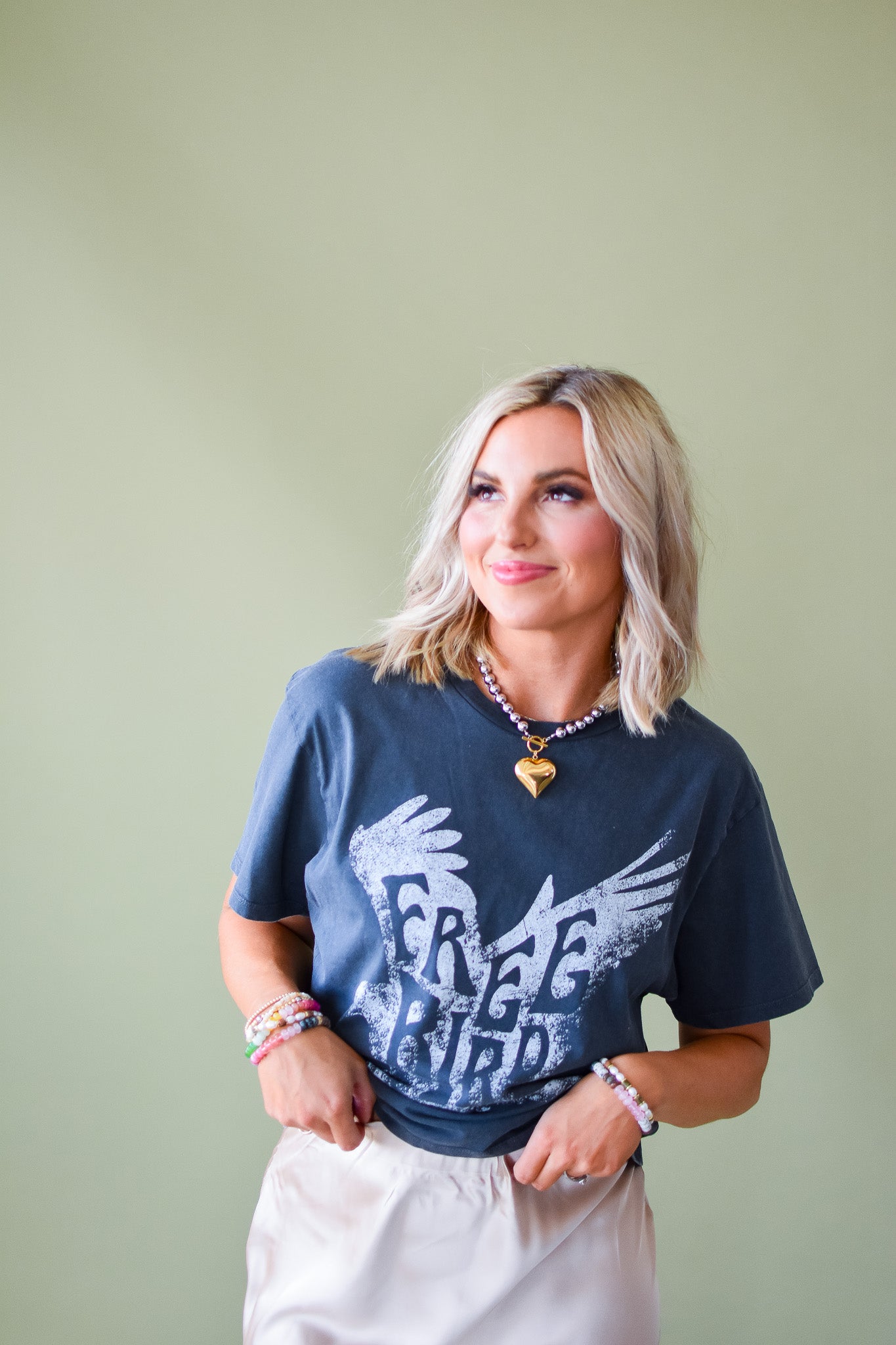 Free Bird Graphic Tee