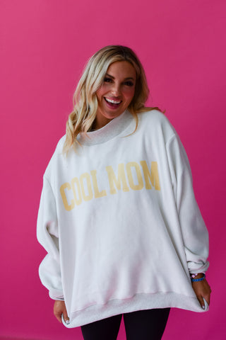 Mother/Cool Mom Reversible Mock Neck *PREORDER*