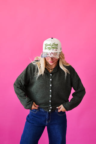 Good Days On My Mind Trucker Hat