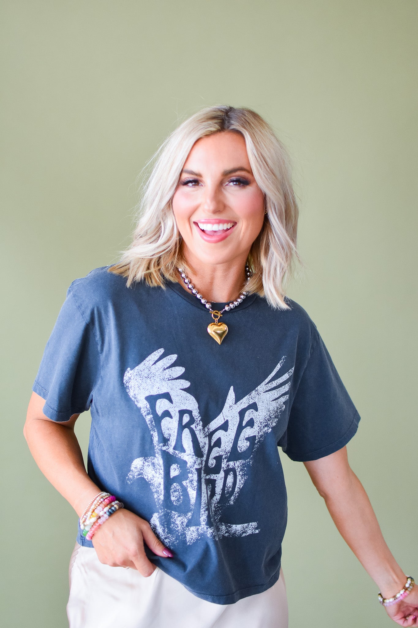 Free Bird Graphic Tee