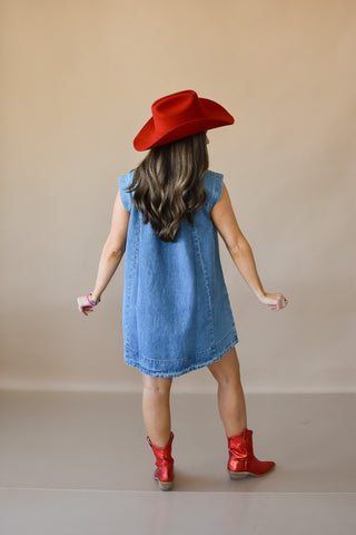 Miranda Denim Mini Dress