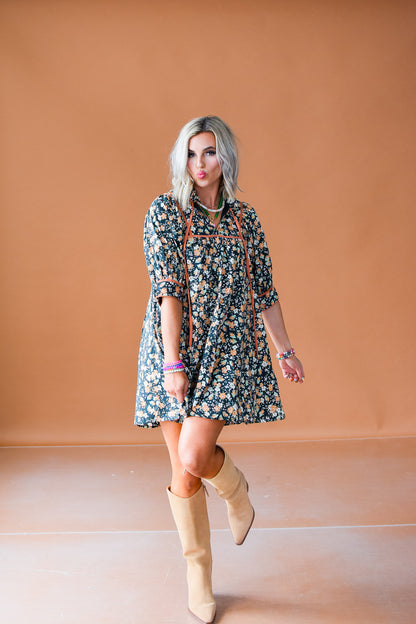 Trisha Floral Mini Dress