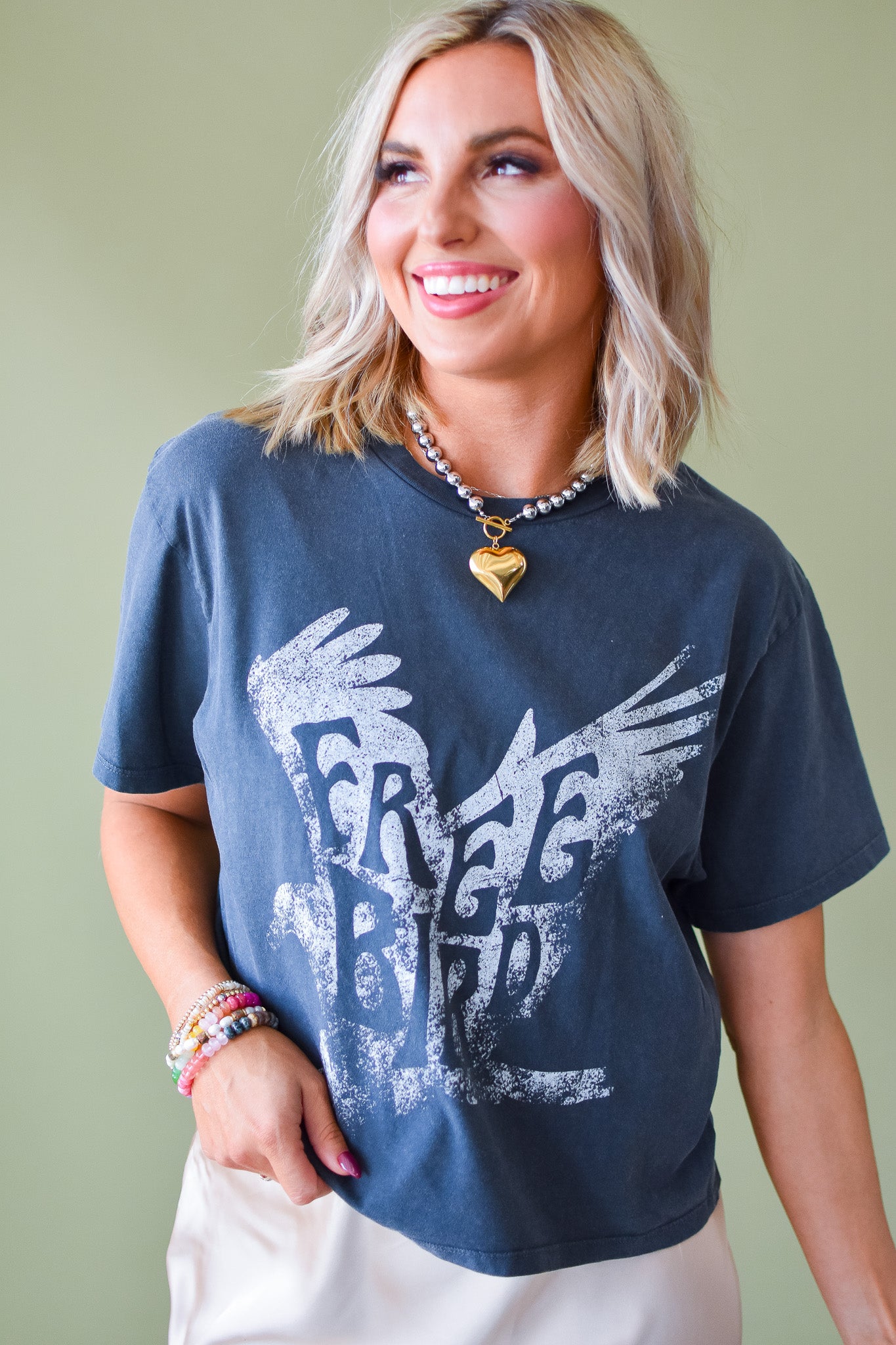 Free Bird Graphic Tee