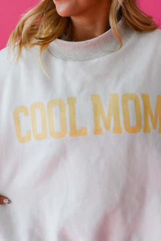 Mother/Cool Mom Reversible Mock Neck *PREORDER*