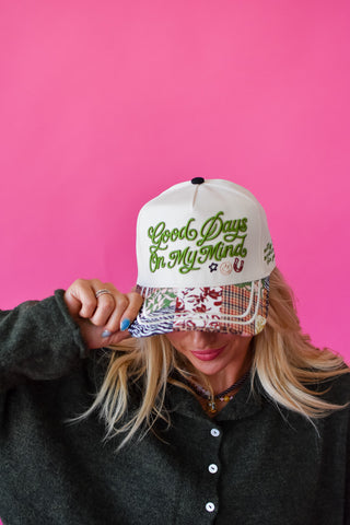 Good Days On My Mind Trucker Hat