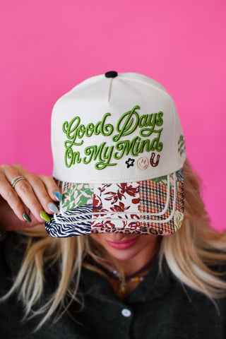 Good Days On My Mind Trucker Hat