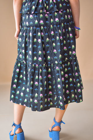 Kayna Floral Skirt Set