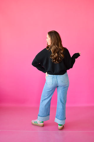 Piper Cardigan in Black