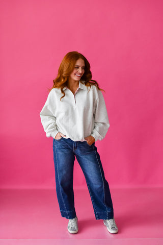 Hattie Grey Pullover