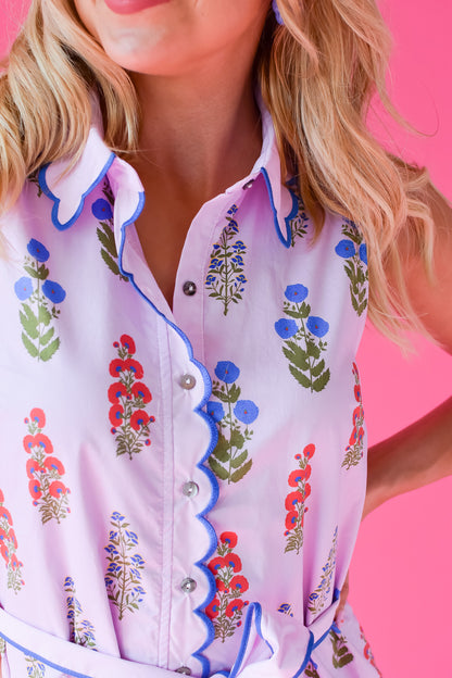 Baylenn Floral Mini Dress