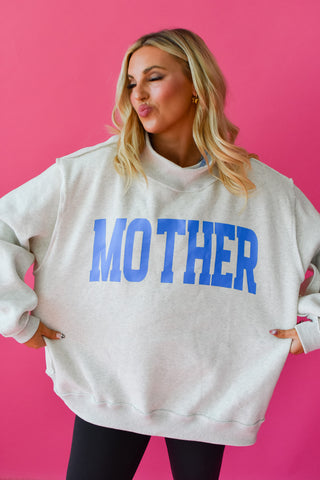 Mother/Cool Mom Reversible Mock Neck *PREORDER*