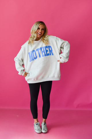 Mother/Cool Mom Reversible Mock Neck *PREORDER*