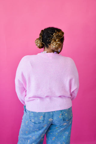 Piper Cardigan - Pale Pink