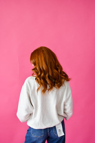 Hattie Grey Pullover