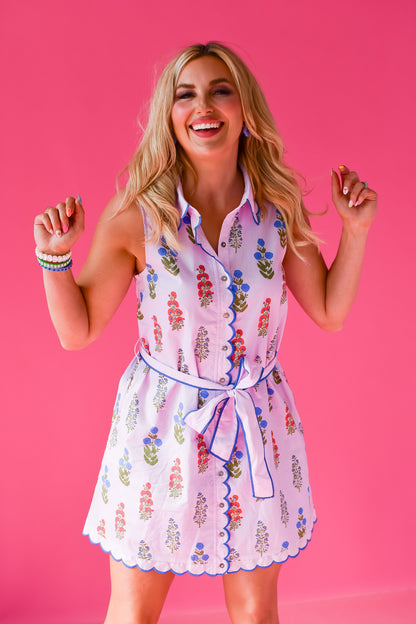 Baylenn Floral Mini Dress