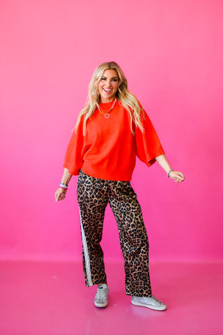 Reese Short Sleeve Sweater