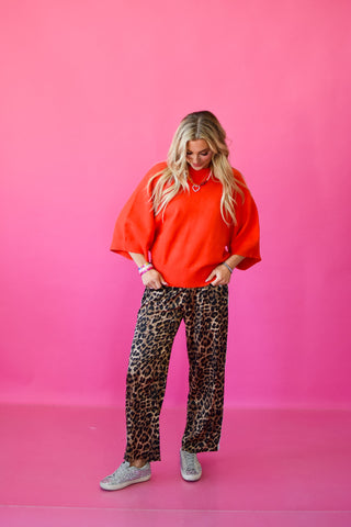 Reese Short Sleeve Sweater