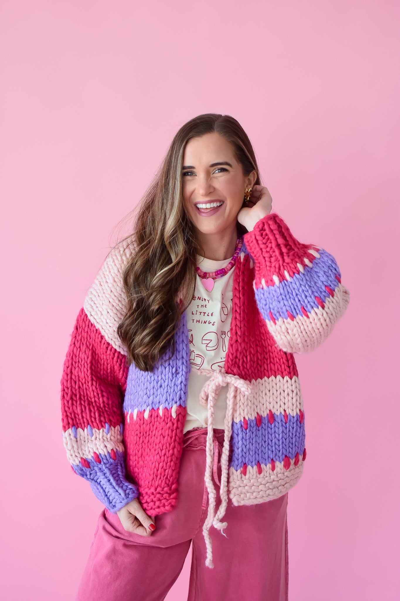 Karissa Chunky Knit Cardigan