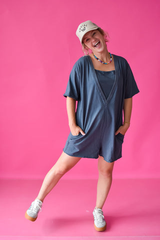 Sterling Romper Set