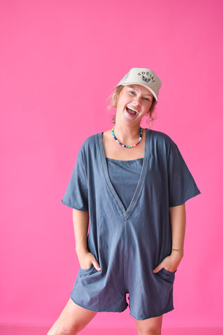 Sterling Romper Set