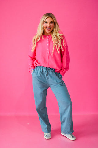 Quinten Stripe Knit Pants