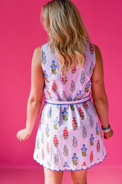 Baylenn Floral Mini Dress