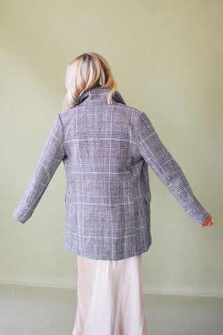 Jaq Plaid Blazer