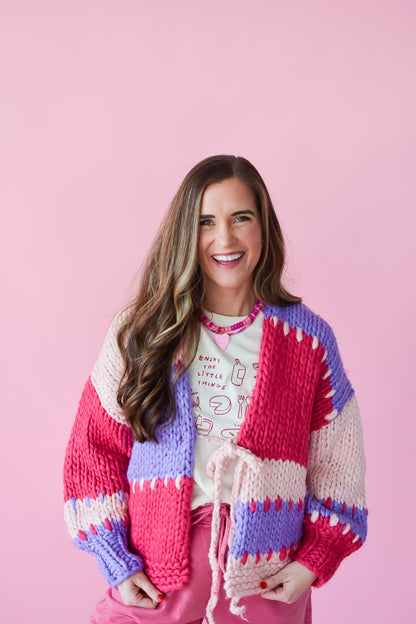 Karissa Chunky Knit Cardigan