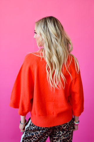 Reese Short Sleeve Sweater