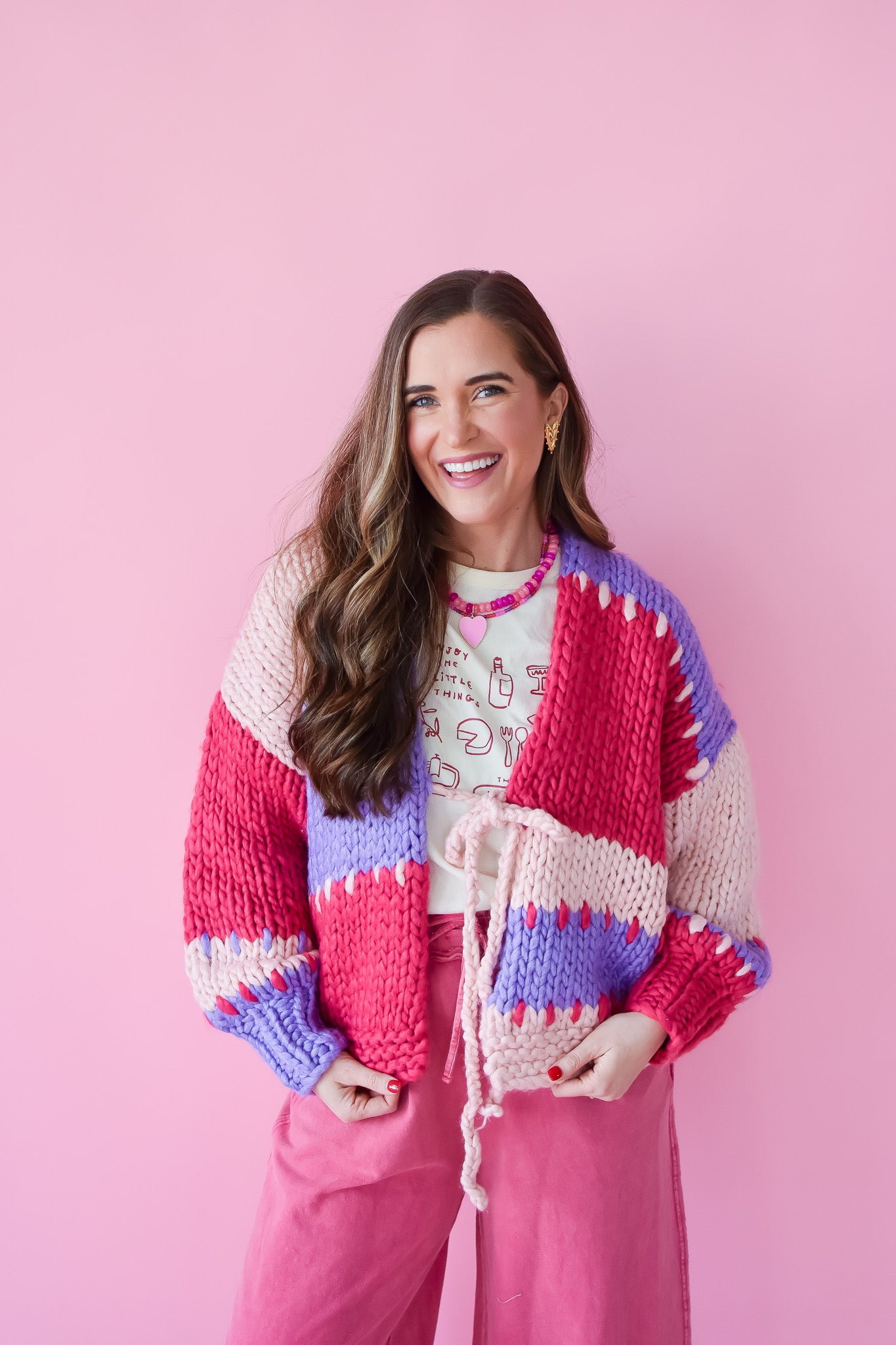 Karissa Chunky Knit Cardigan