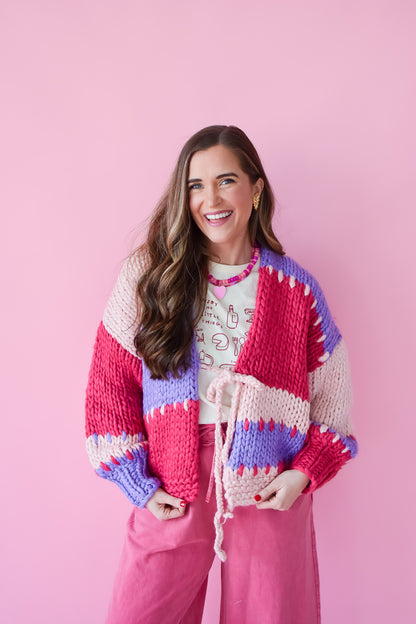 Karissa Chunky Knit Cardigan