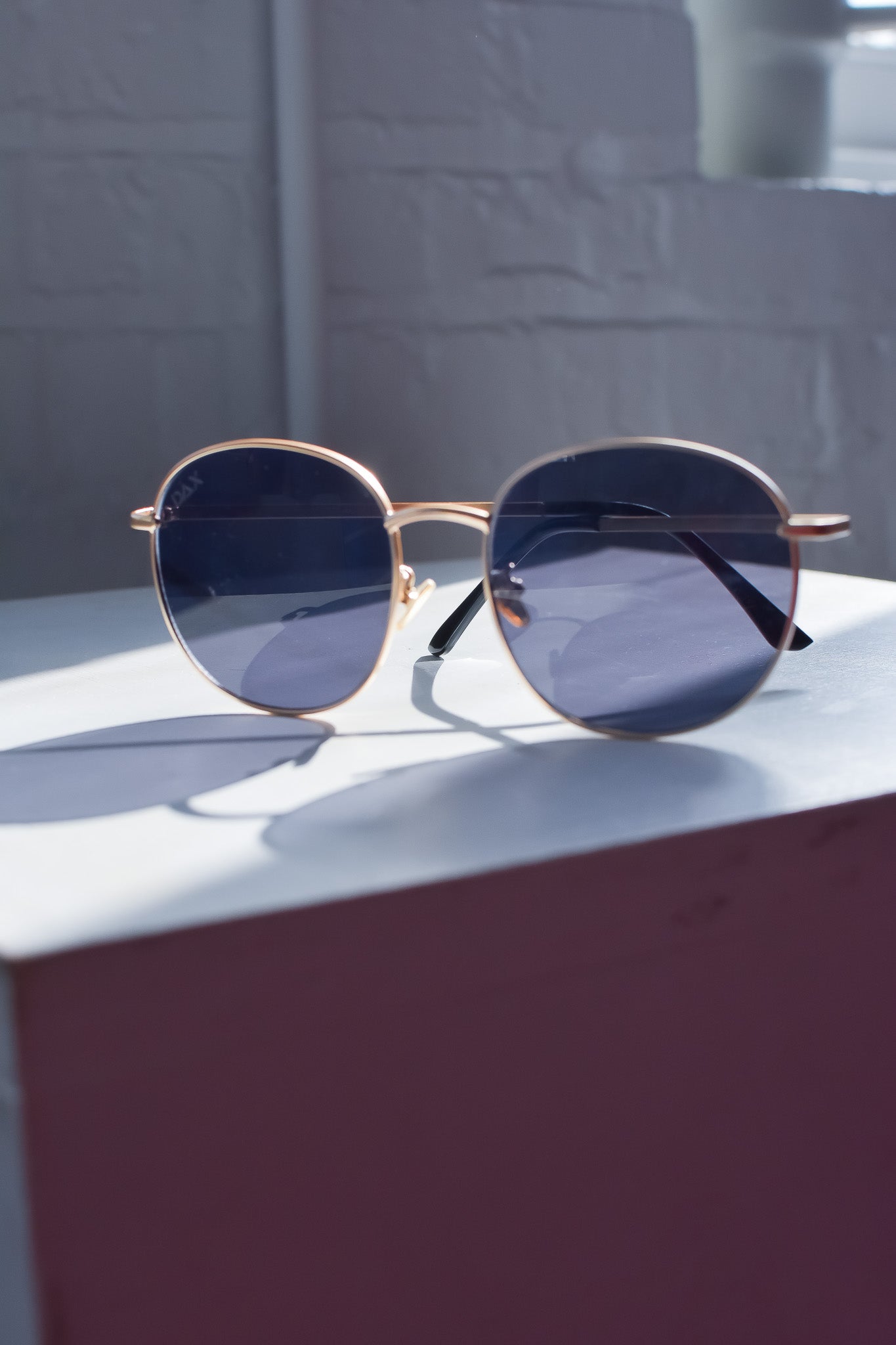 Georgie Sunglasses in Black