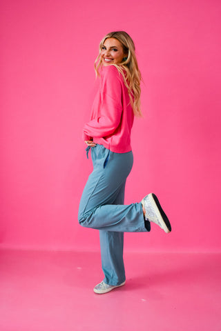 Quinten Stripe Knit Pants