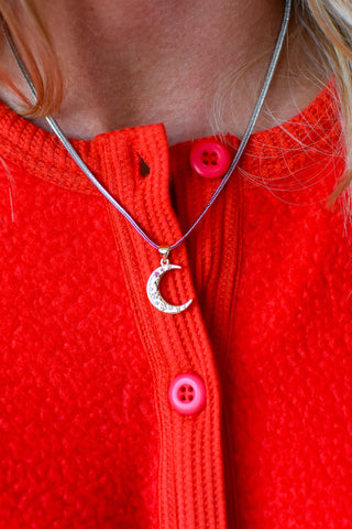 Lunar Stellar Pendant Necklace