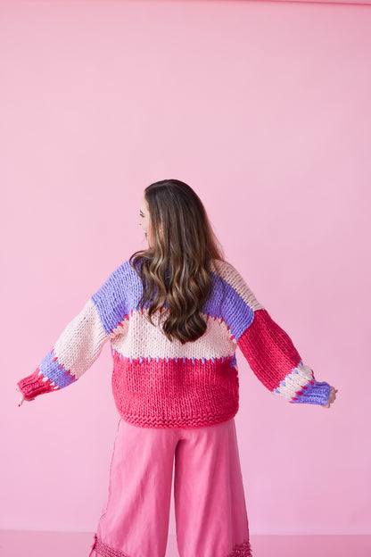 Karissa Chunky Knit Cardigan