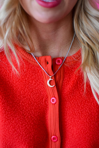 Lunar Stellar Pendant Necklace