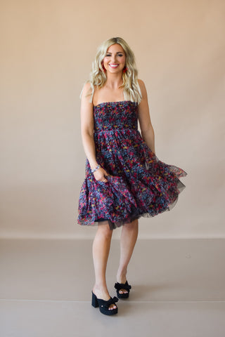 Quinn Tulle Floral Dress
