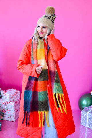 Traditional Plaid Scarf