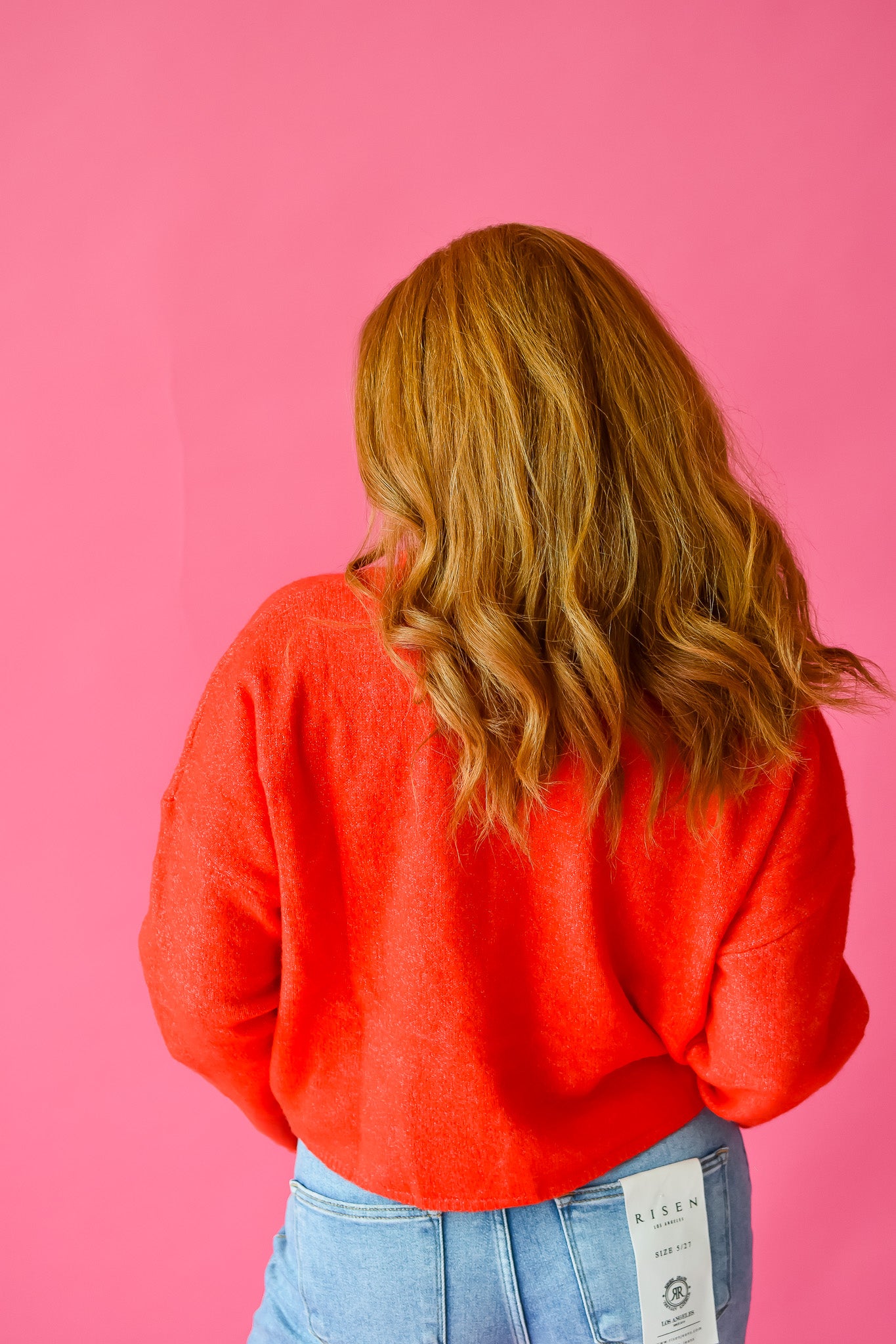 Piper Cardigan in Red RESTOCK