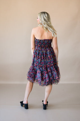 Quinn Tulle Floral Dress