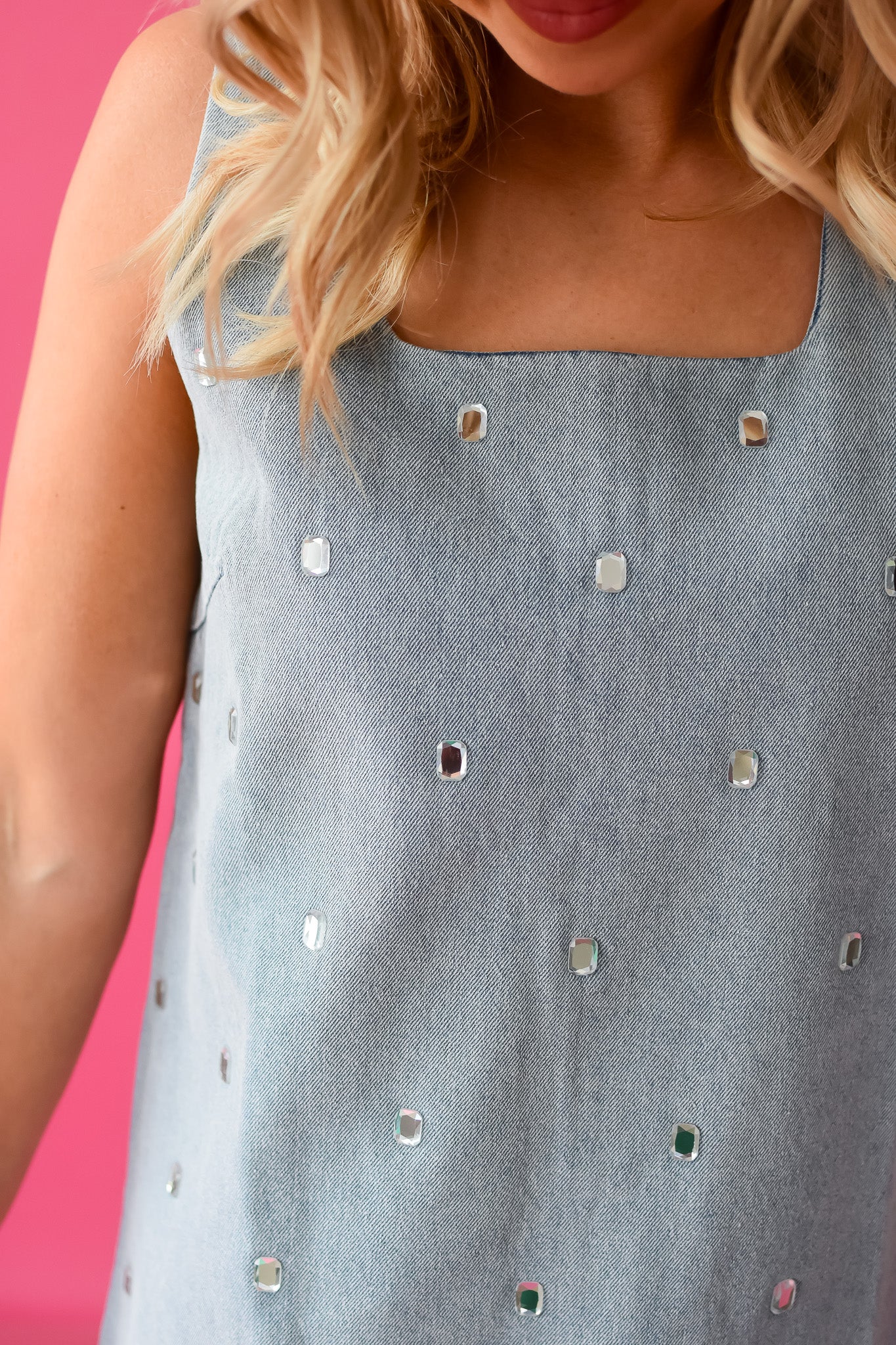 Dasha Denim Mini Dress